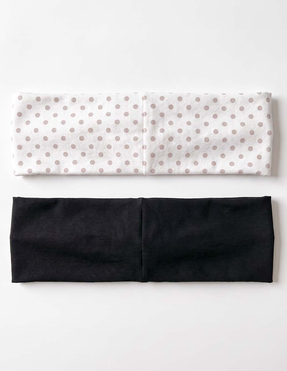 Set banda para cabello 2