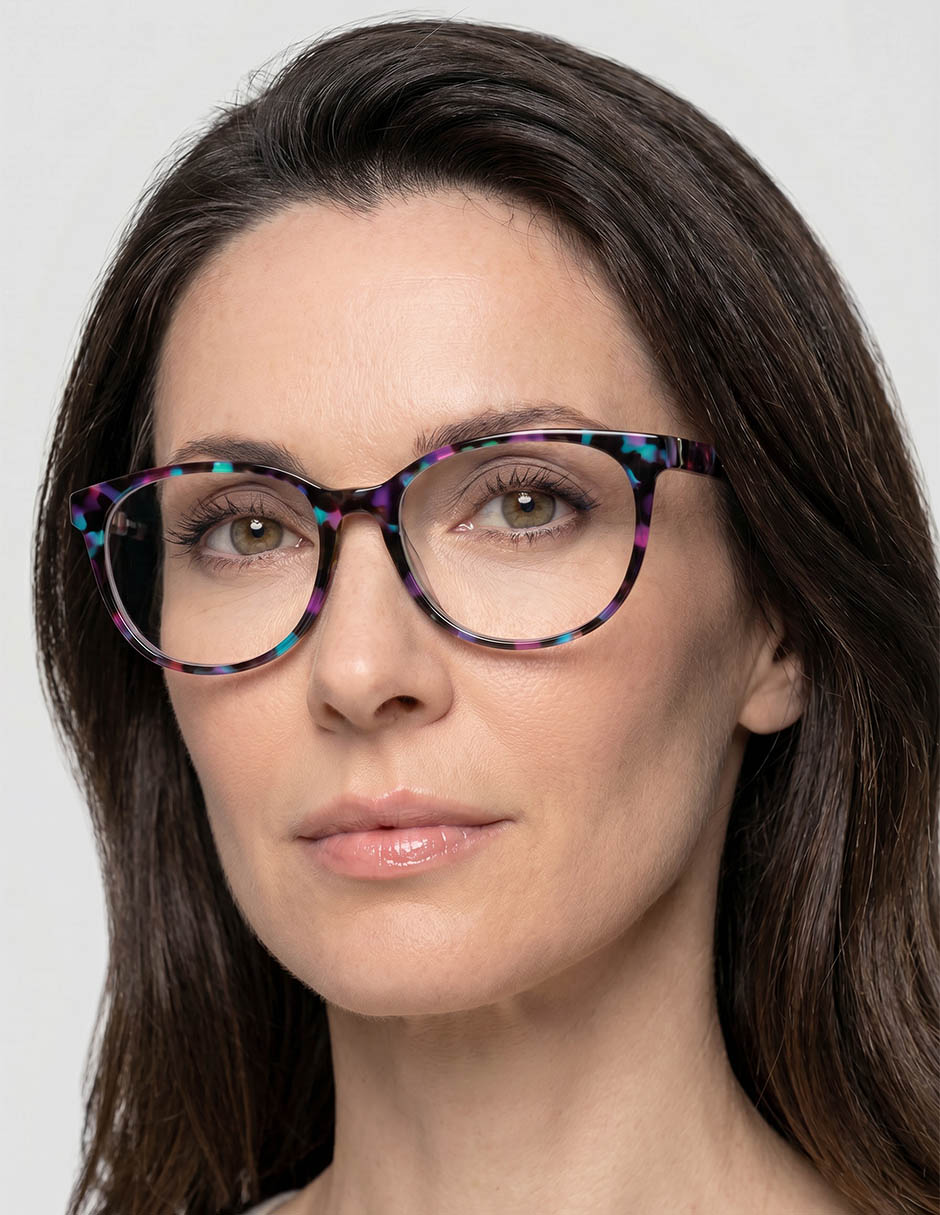 Lentes de lectura Foster Grant Readers redondos para mujer 5
