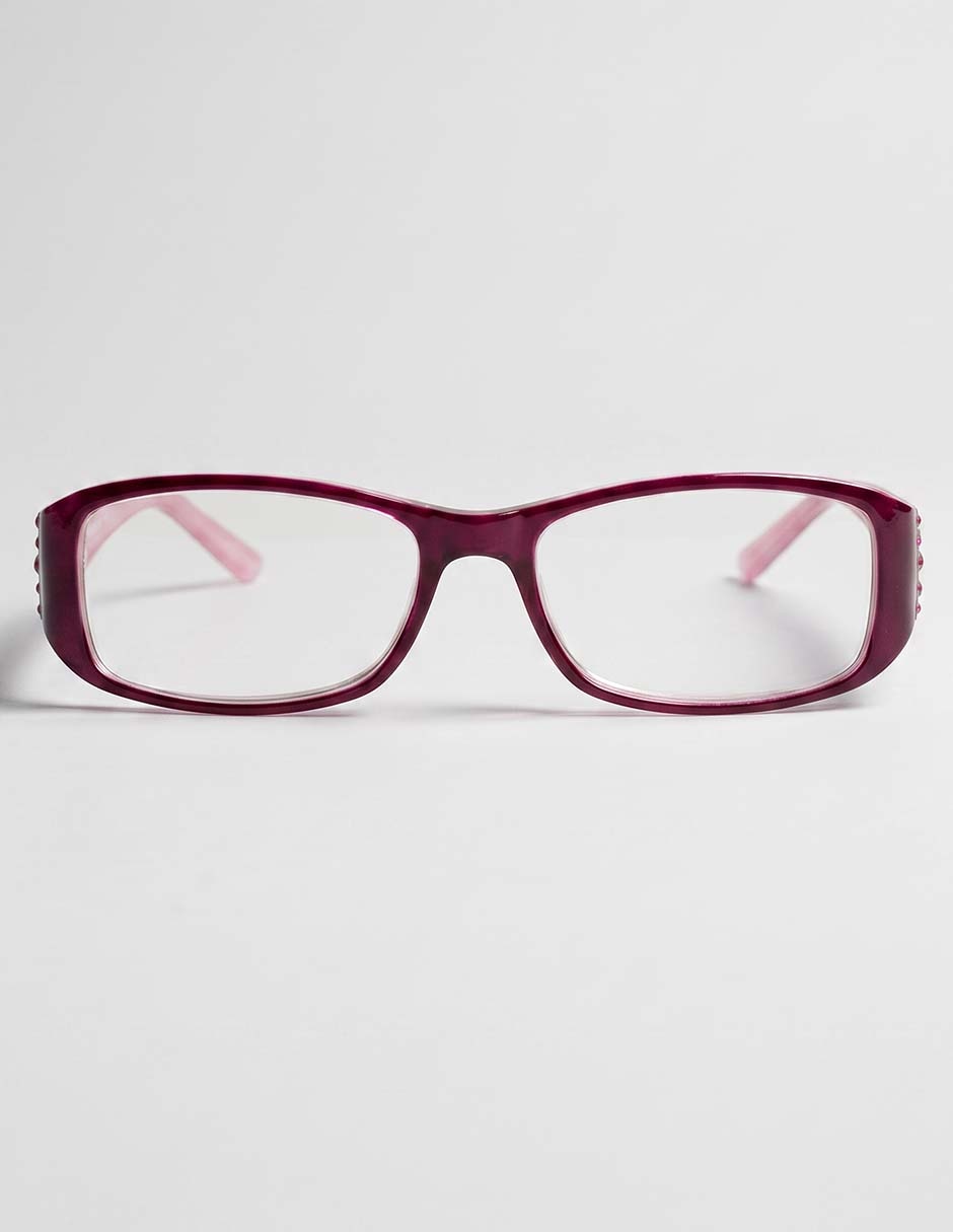 Lentes de lectura Foster Grant Readers rectangulares para mujer