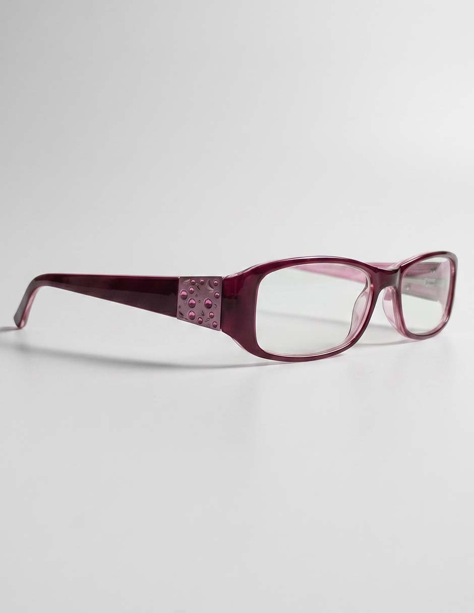 Lentes de lectura Foster Grant Readers rectangulares para mujer 3