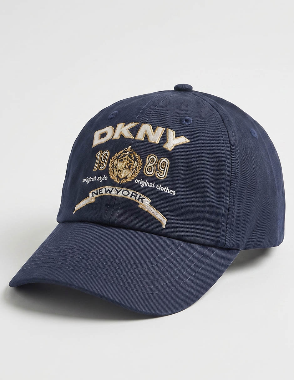Gorra visera curva hebilla casual DKNY para mujer