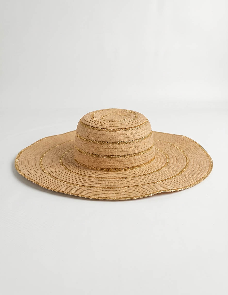 Sombrero ala ancha 1