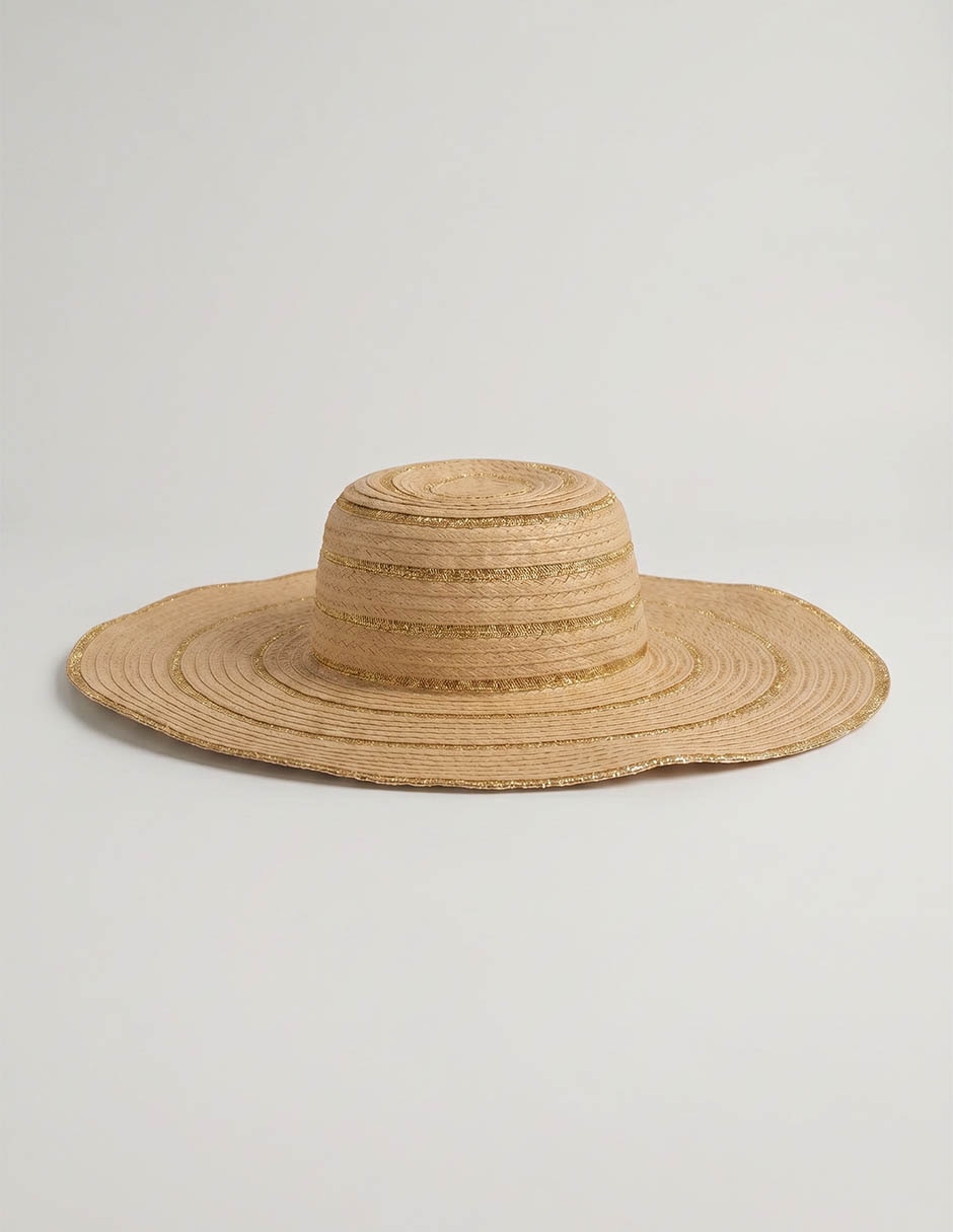 Sombrero ala ancha 2