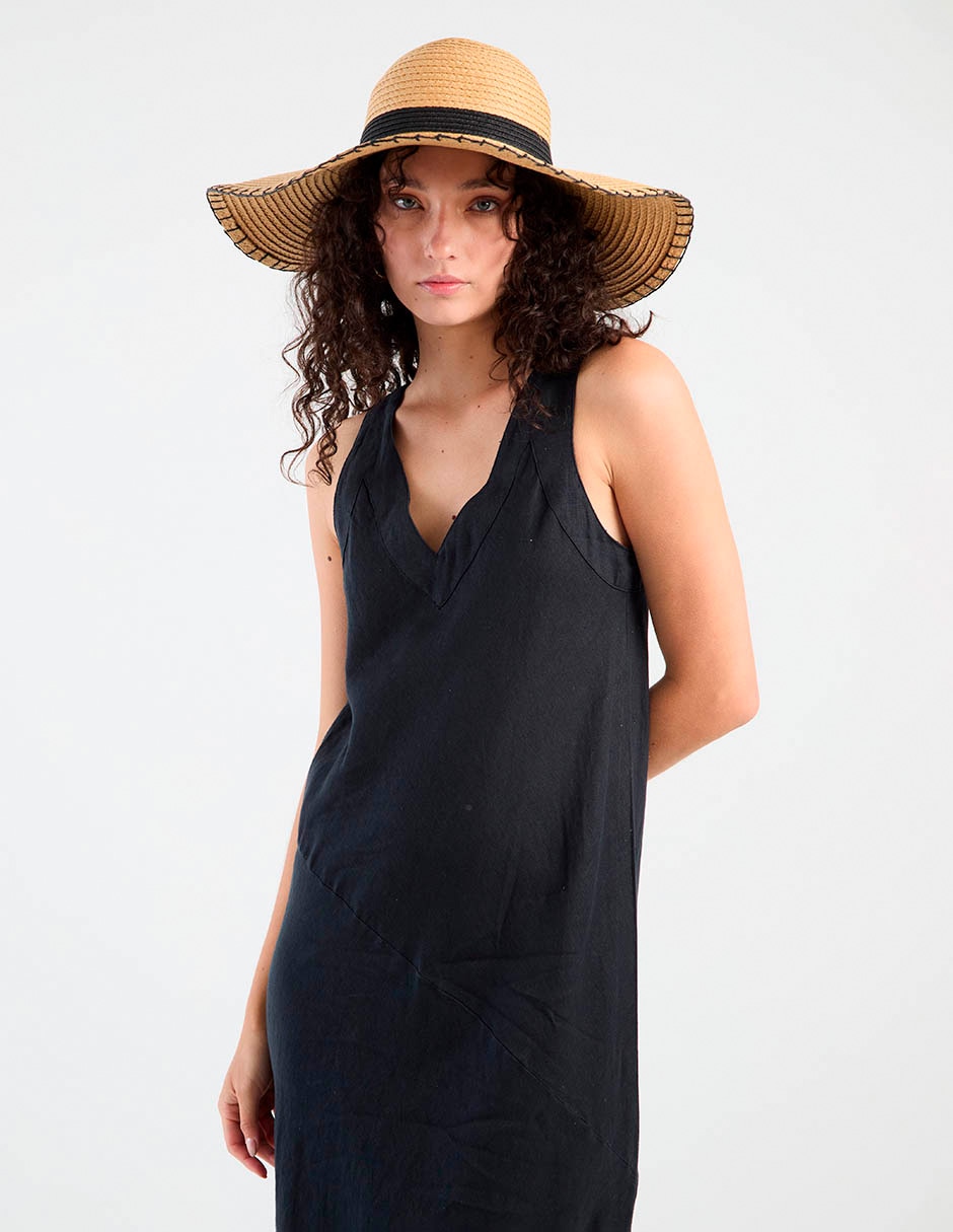 Sombrero ala ancha 8