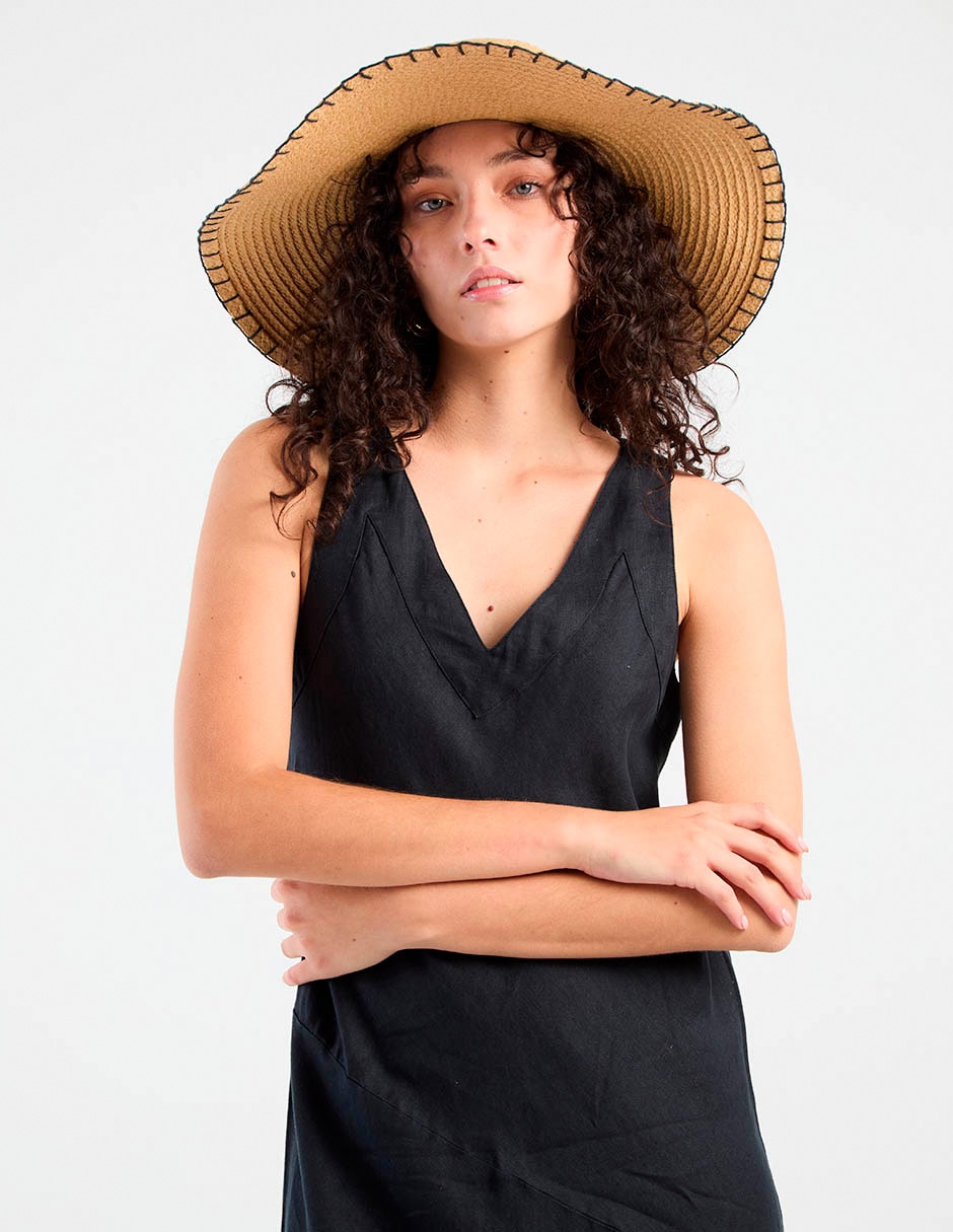 Sombrero ala ancha 9