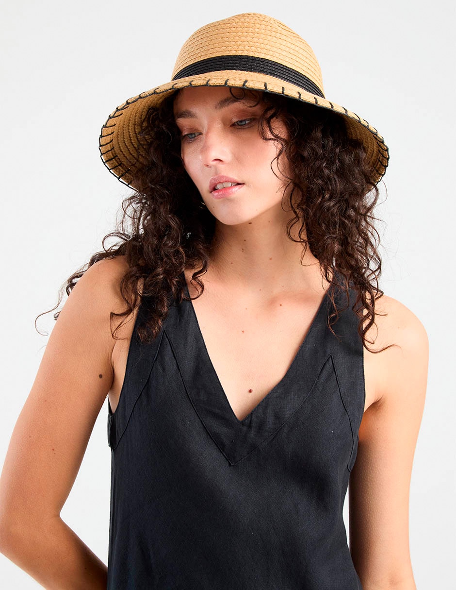 Sombrero ala mediana 8