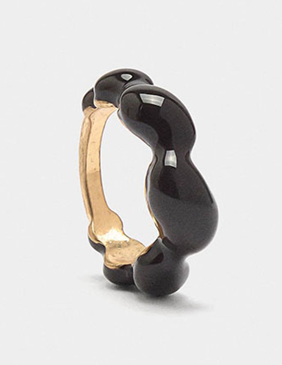 Anillo Parfois Petals con acabado pulido