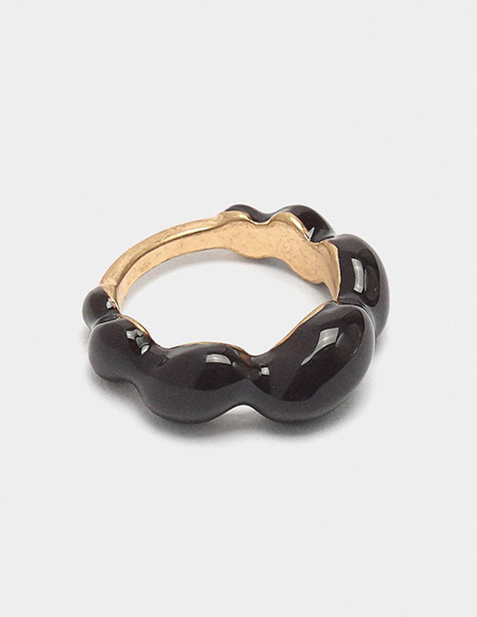 Anillo Parfois Petals con acabado pulido