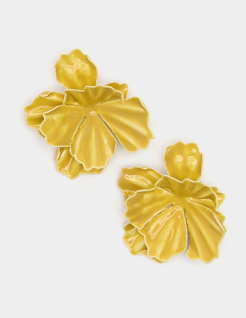 Aretes largos