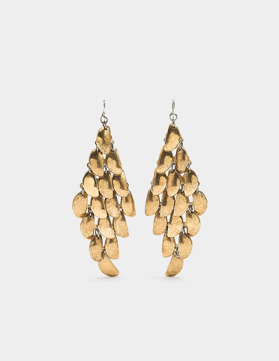Aretes largos