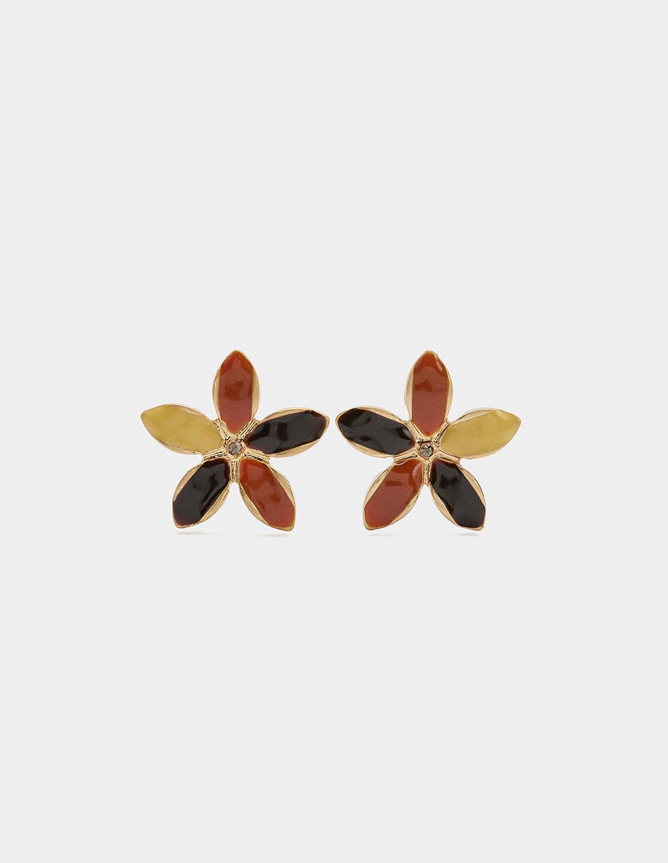Aretes cortos Petals