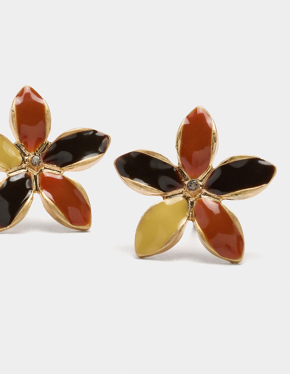 Aretes cortos Petals