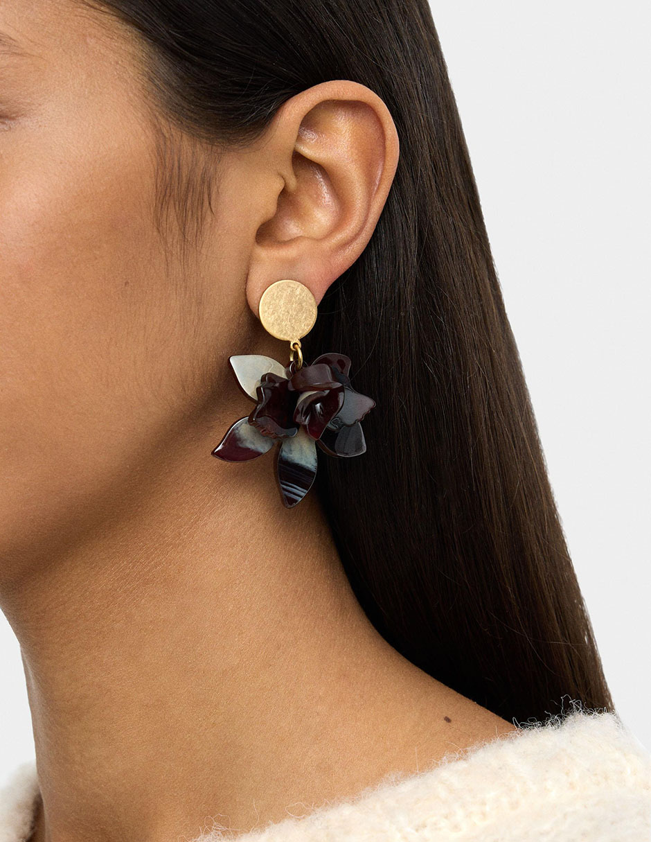 Aretes largos Trend