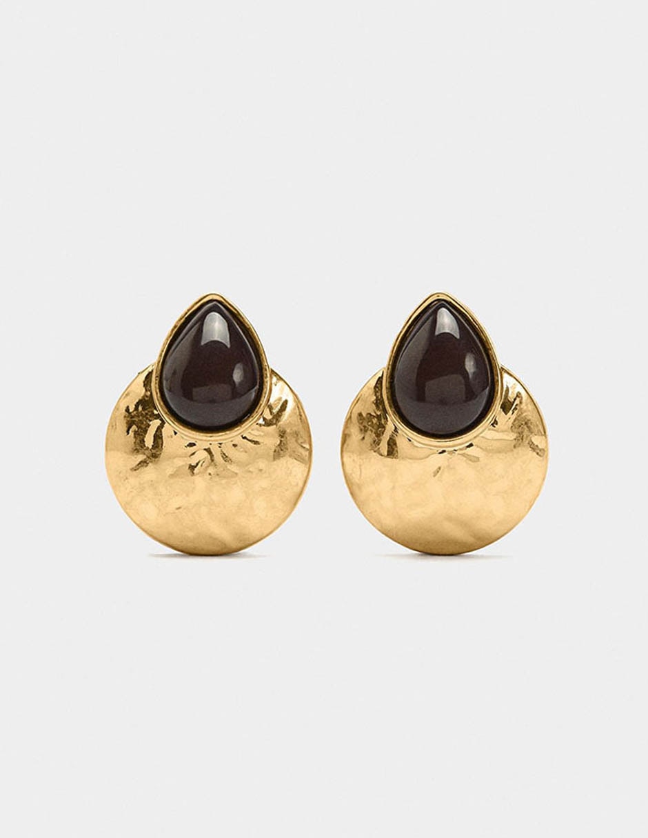 Aretes cortos Amber Aretes cortos Amber