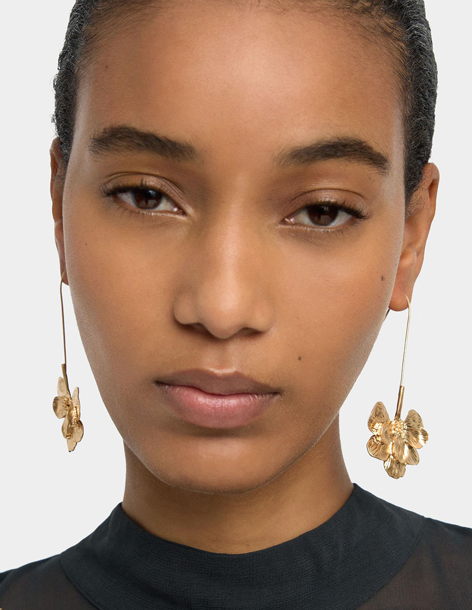 Aretes largos Trend 5