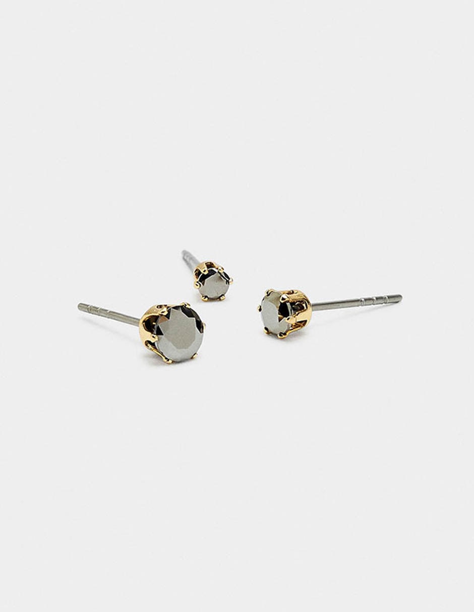 Set de aretes Golden Delicates 2