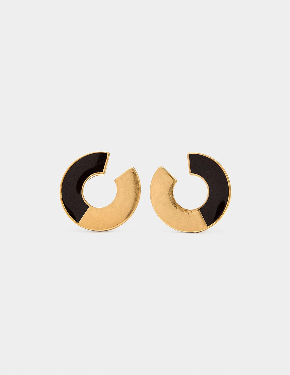 Aretes cortos Parfois Amber