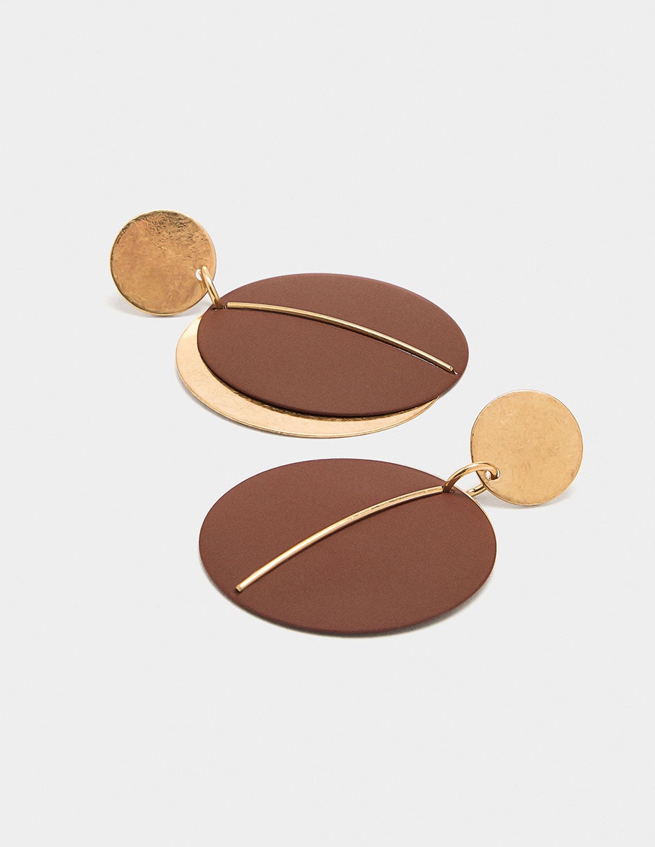 Aretes largos Petals 2