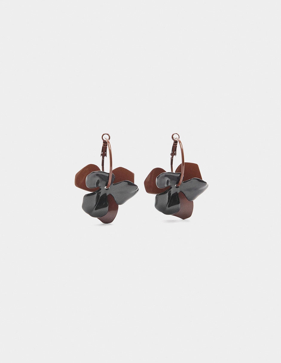 Aretes largos Petals Aretes largos Petals