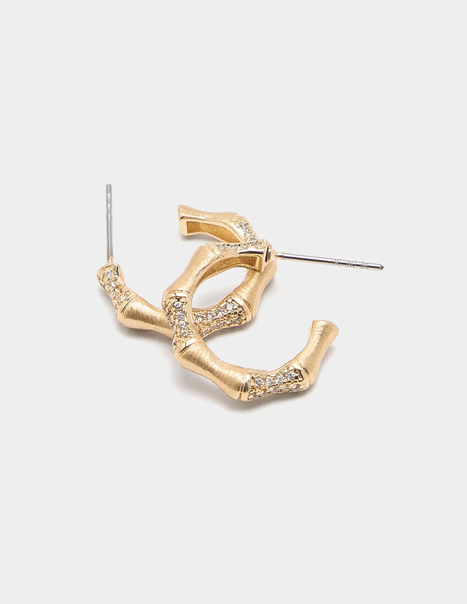 Aretes Golden Delicates 2