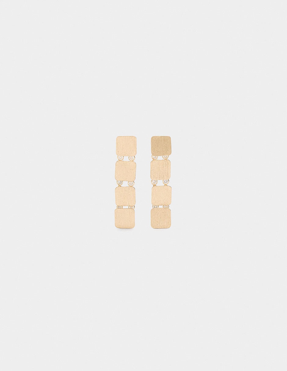 Aretes Golden Delicates 1