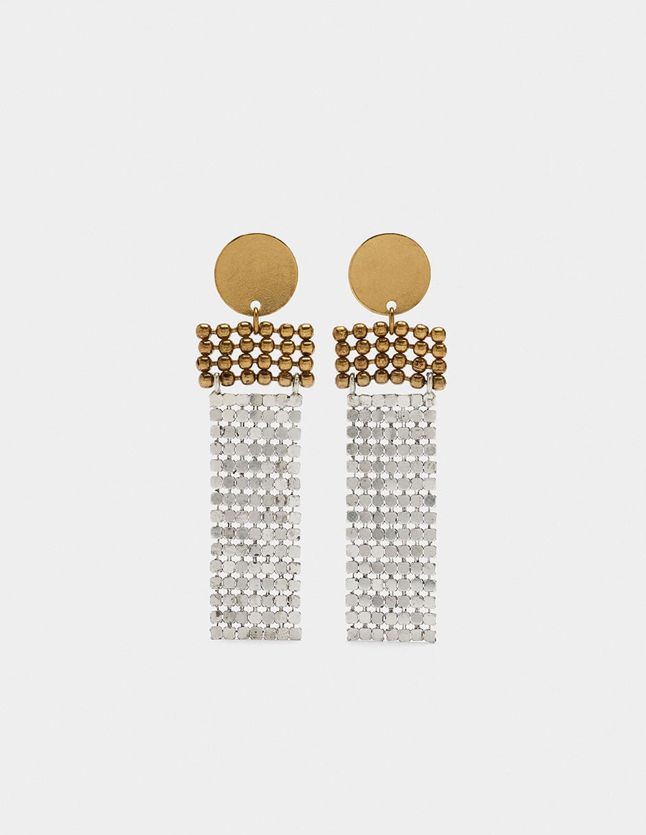 Aretes largos Trend Extra