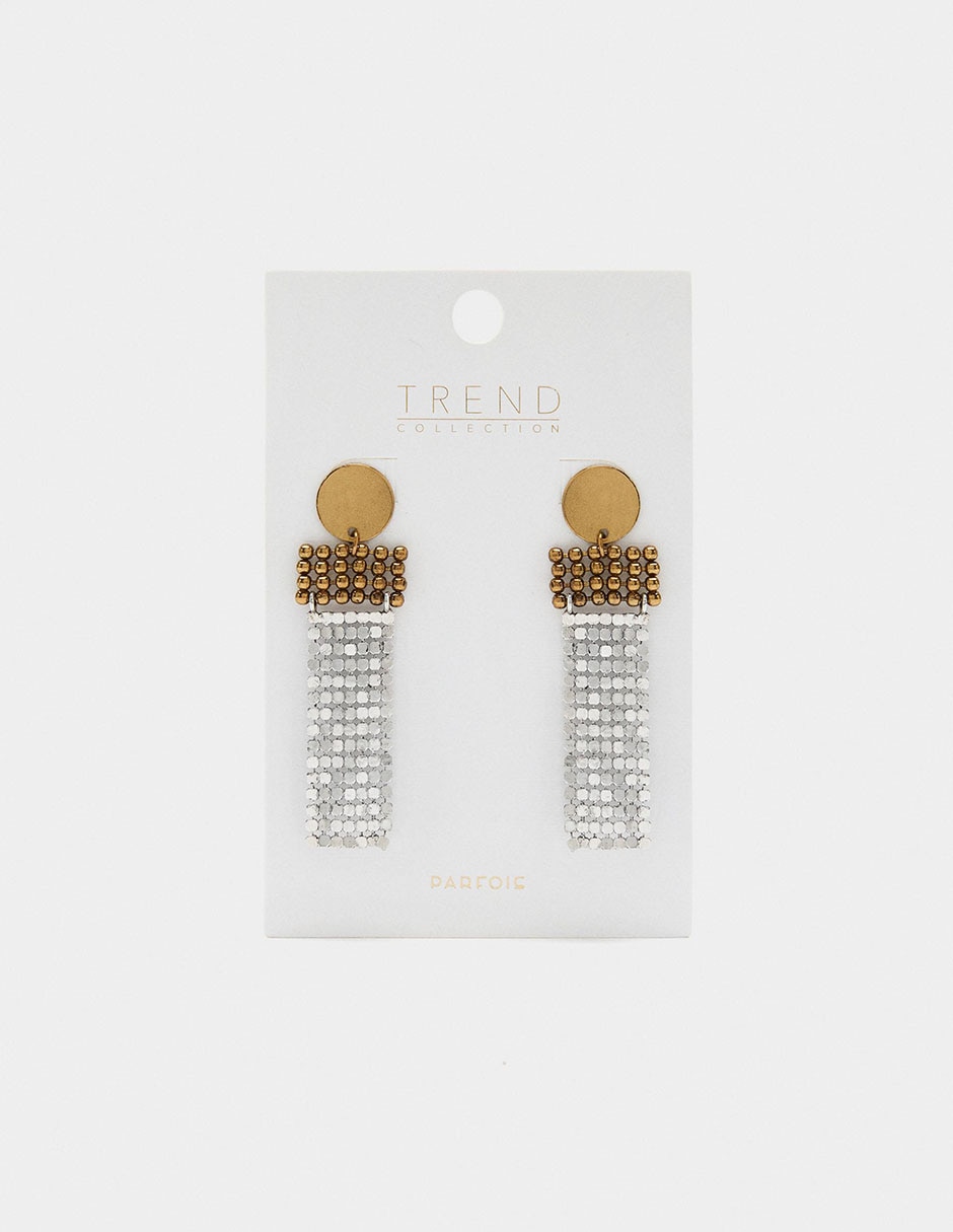 Aretes largos Trend Extra 2