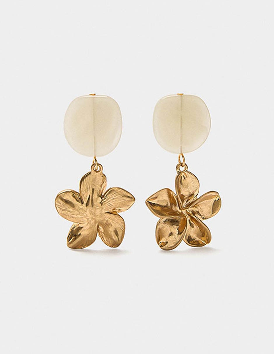 Aretes largos Golden Basics Extra Aretes largos Golden Basics Extra