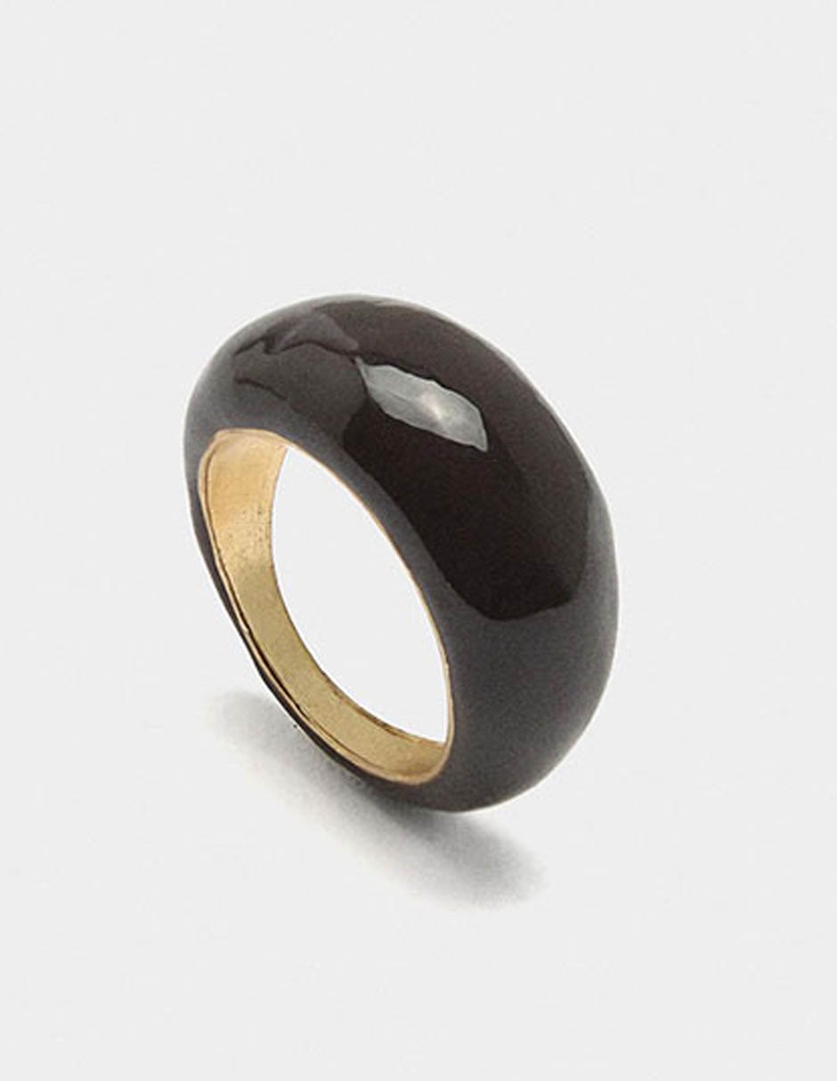 Anillo Amber pulido 5