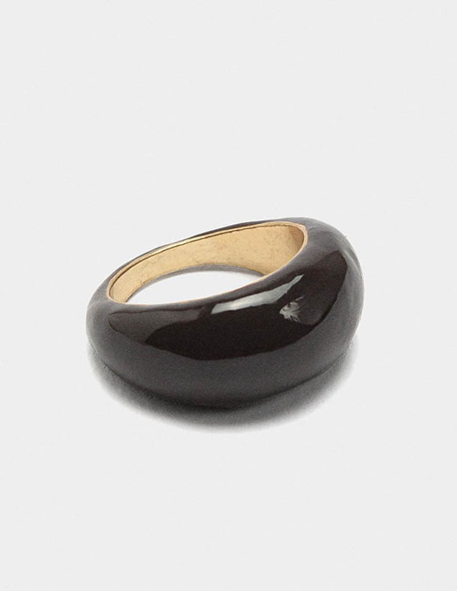 Anillo Amber pulido 4