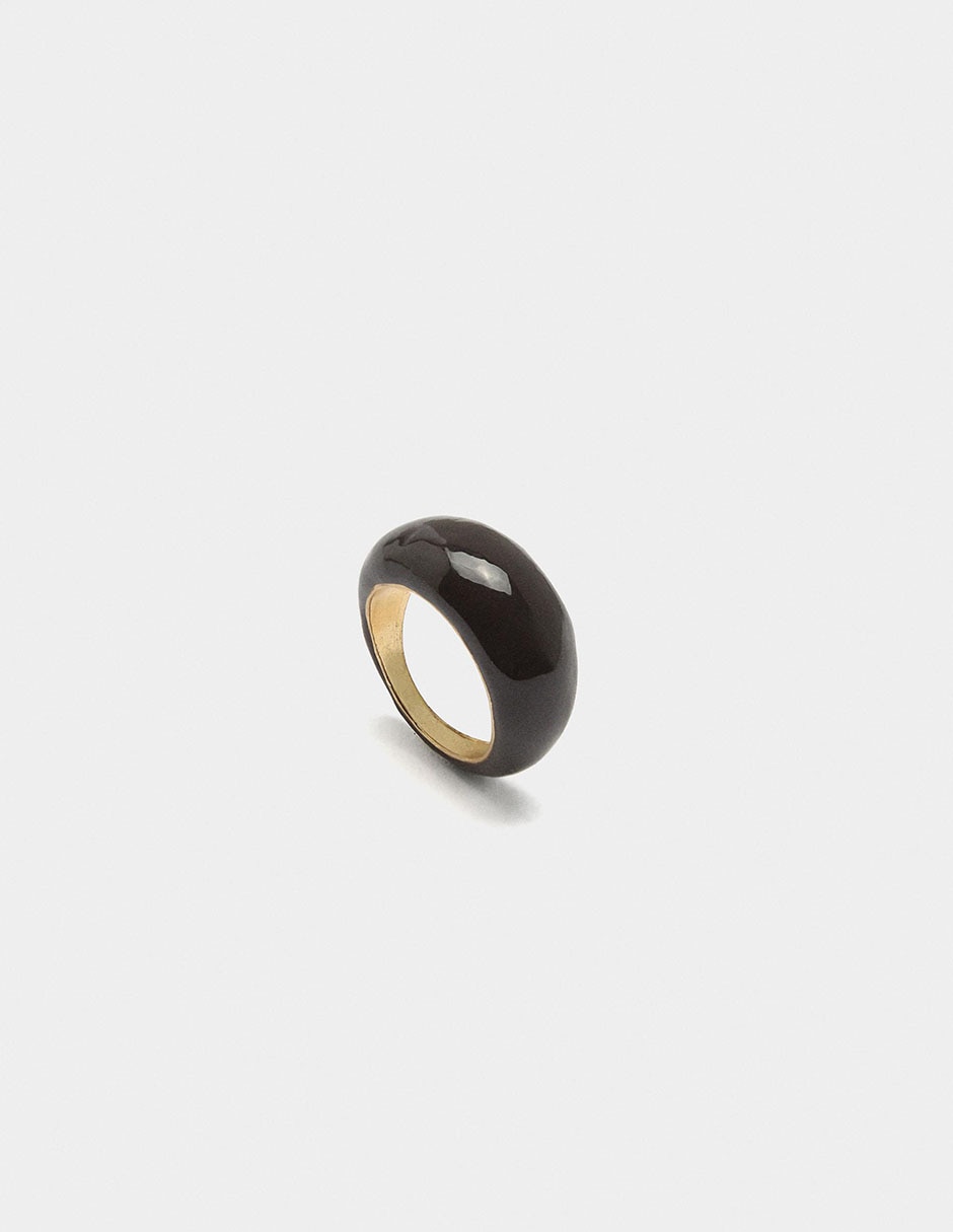 Anillo Amber pulido 3