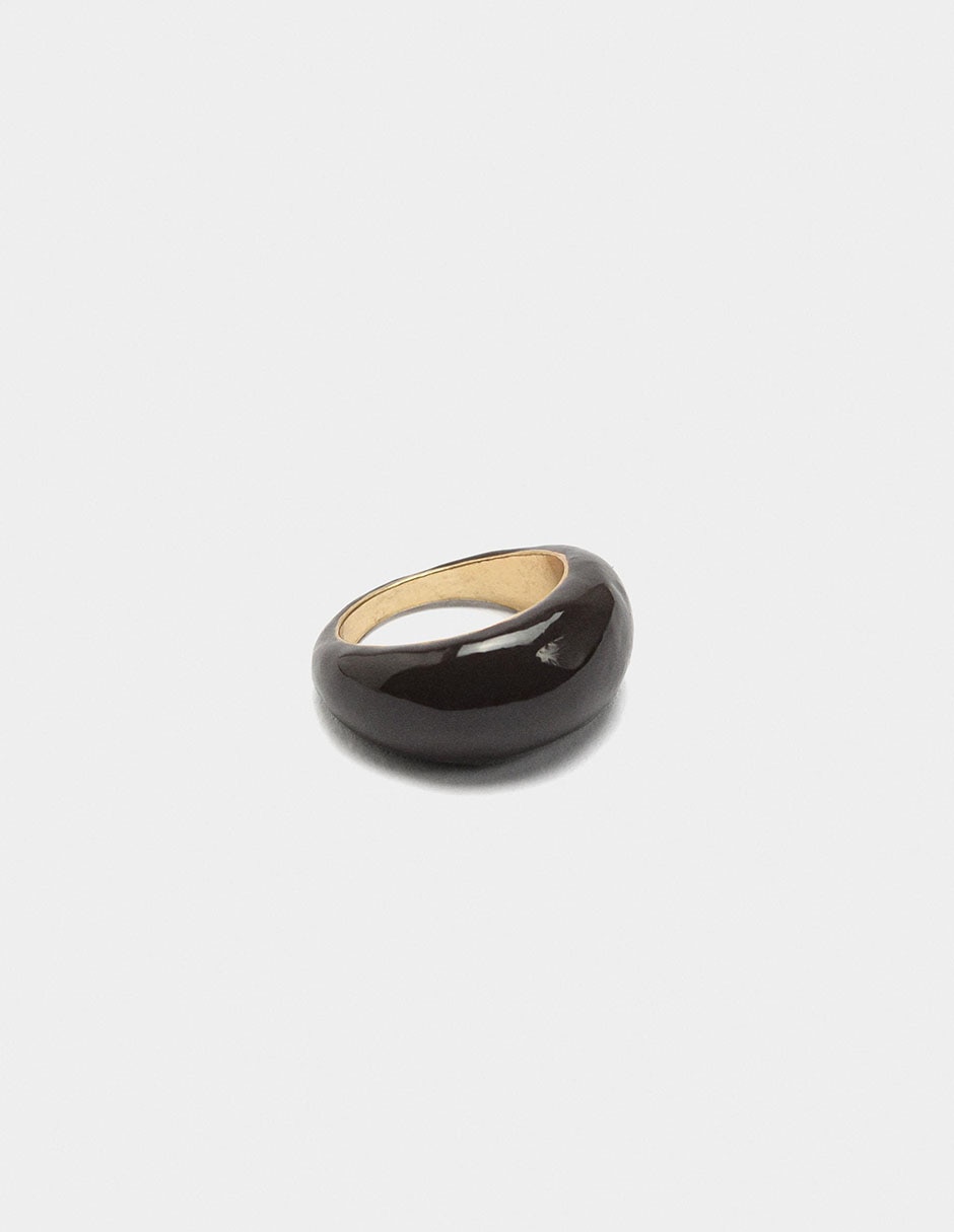 Anillo Amber pulido 2