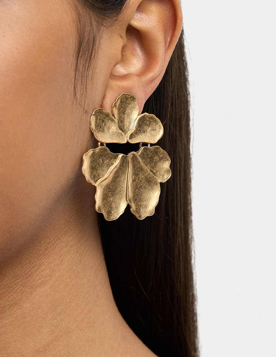 Aretes largos