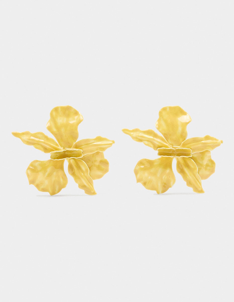 Aretes largos Amber