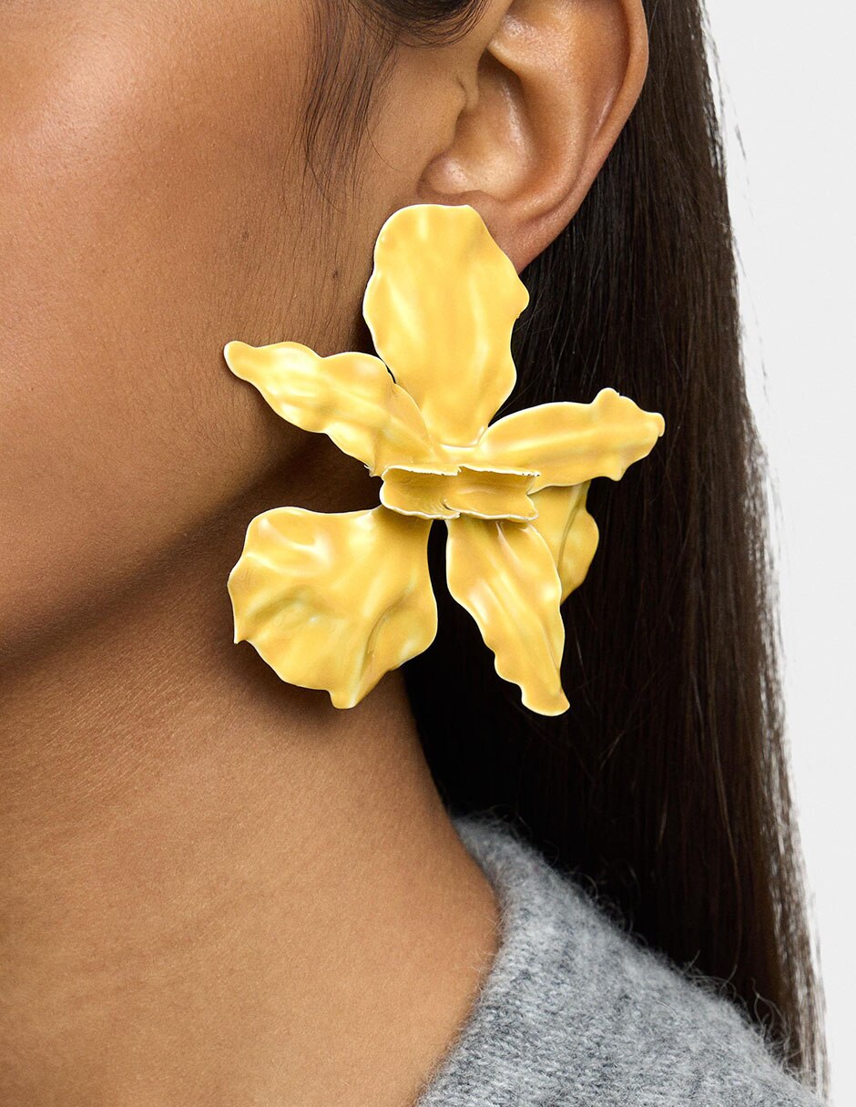 Aretes largos Amber 4
