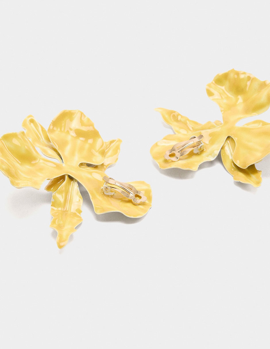 Aretes largos Amber 2