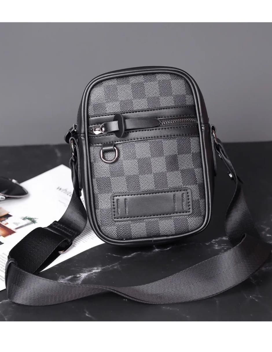 Bolsa bandolera de cuero para hombre 3