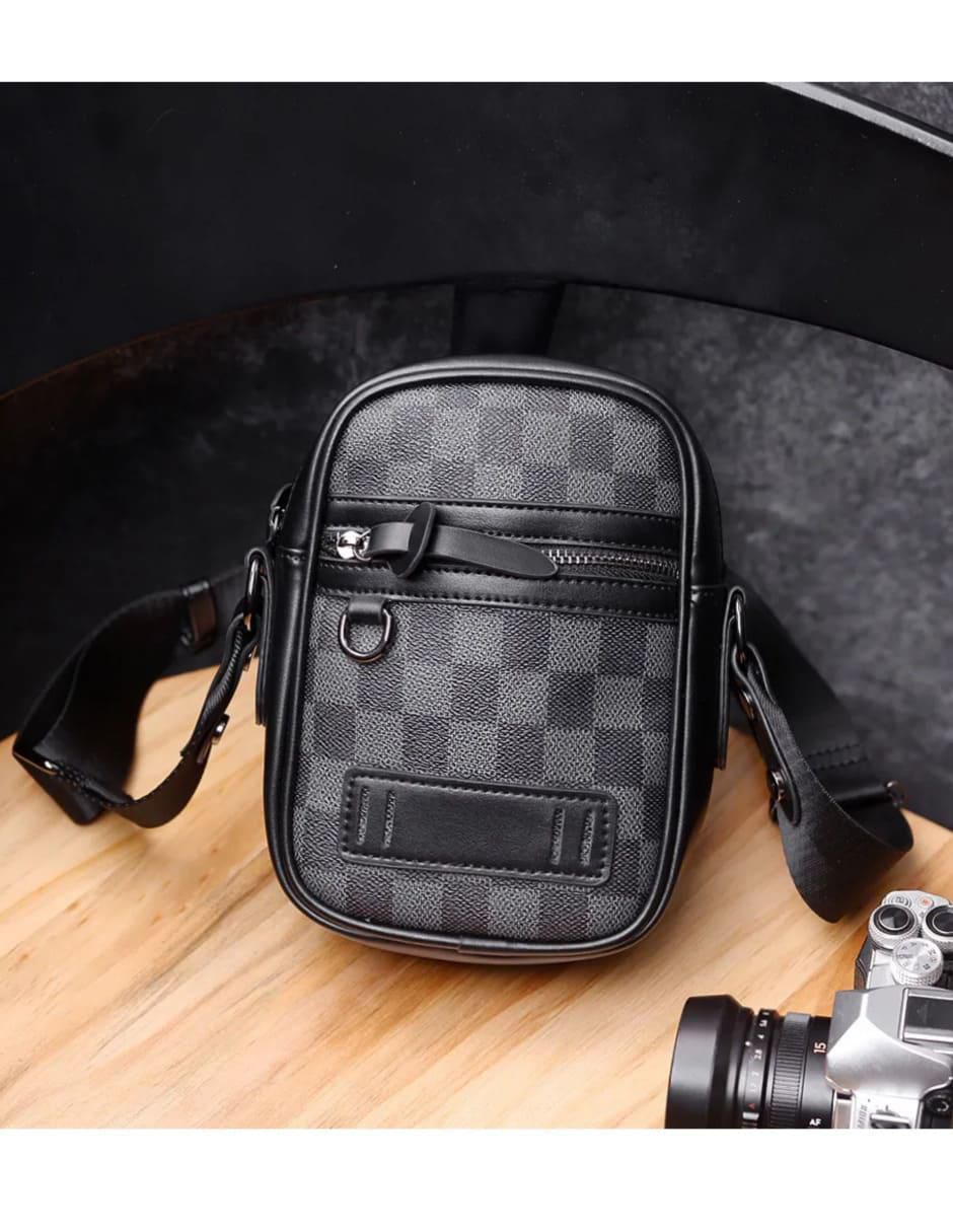 Bolsa bandolera de cuero para hombre 2