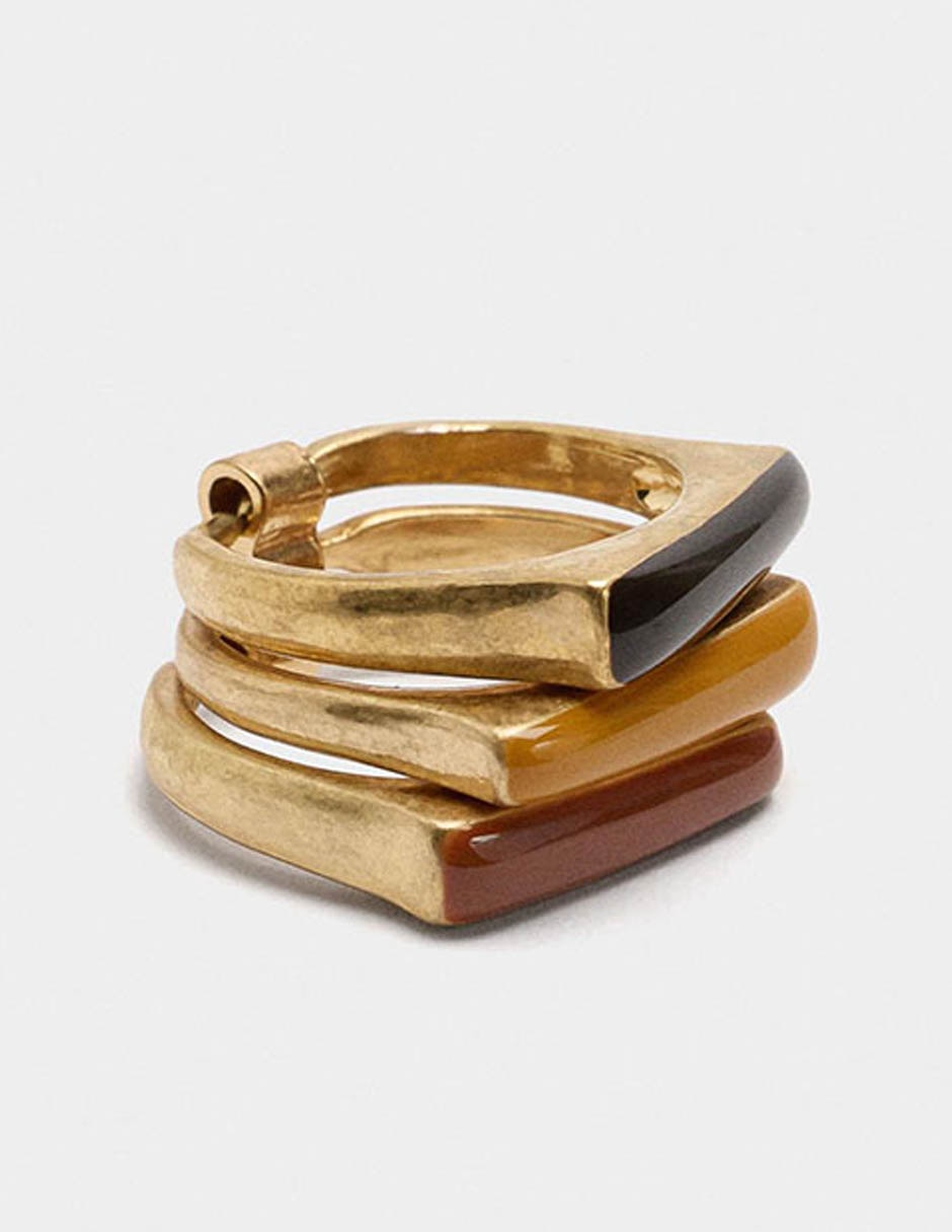 Anillo Petals 3