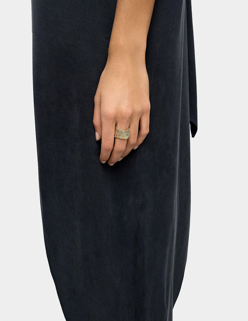 Anillo Parfois Golden Delicates