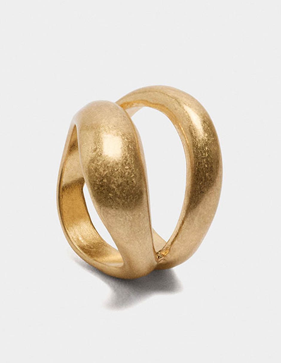 Anillo Golden Basics 2