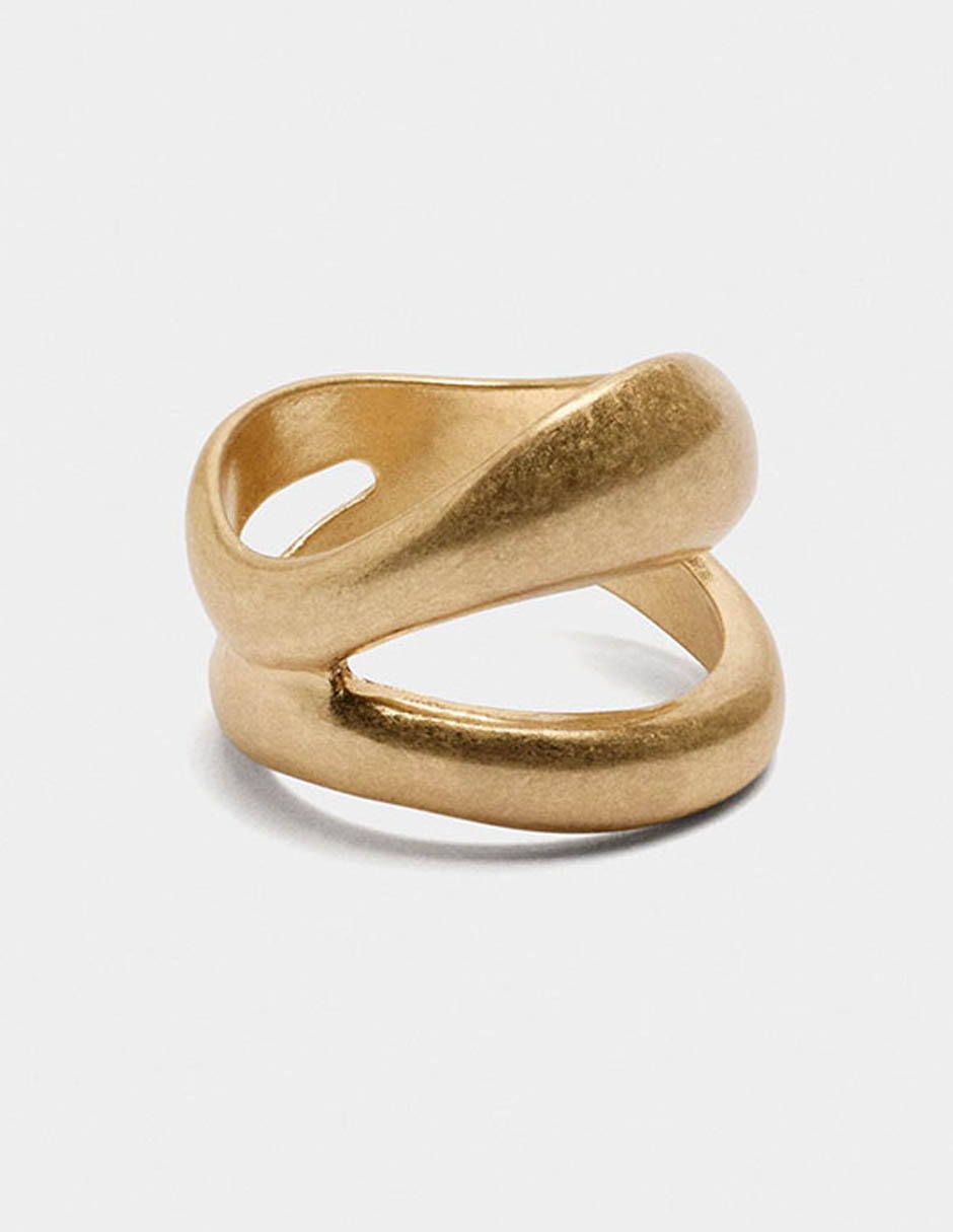 Anillo Golden Basics 3