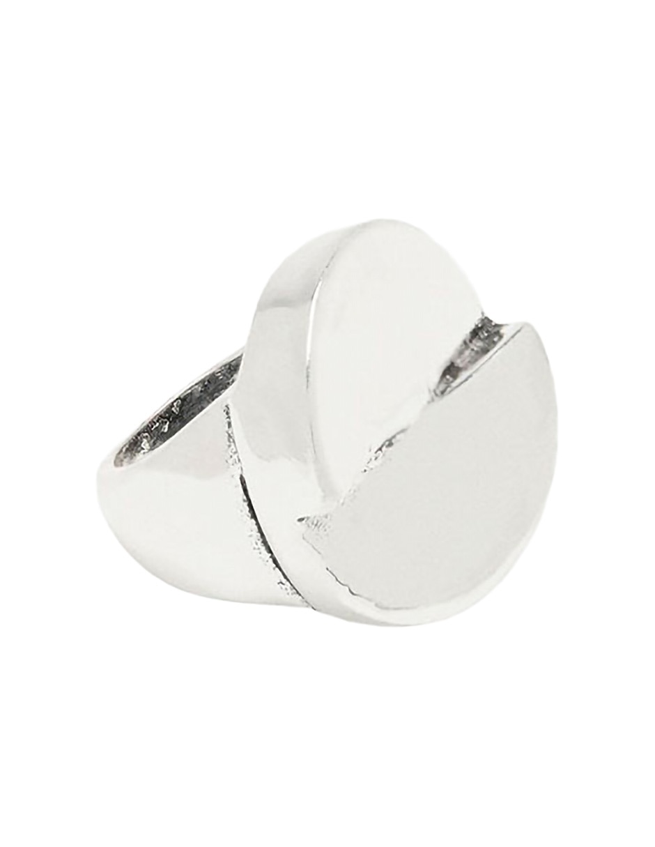 Anillo Silver Not So Basic