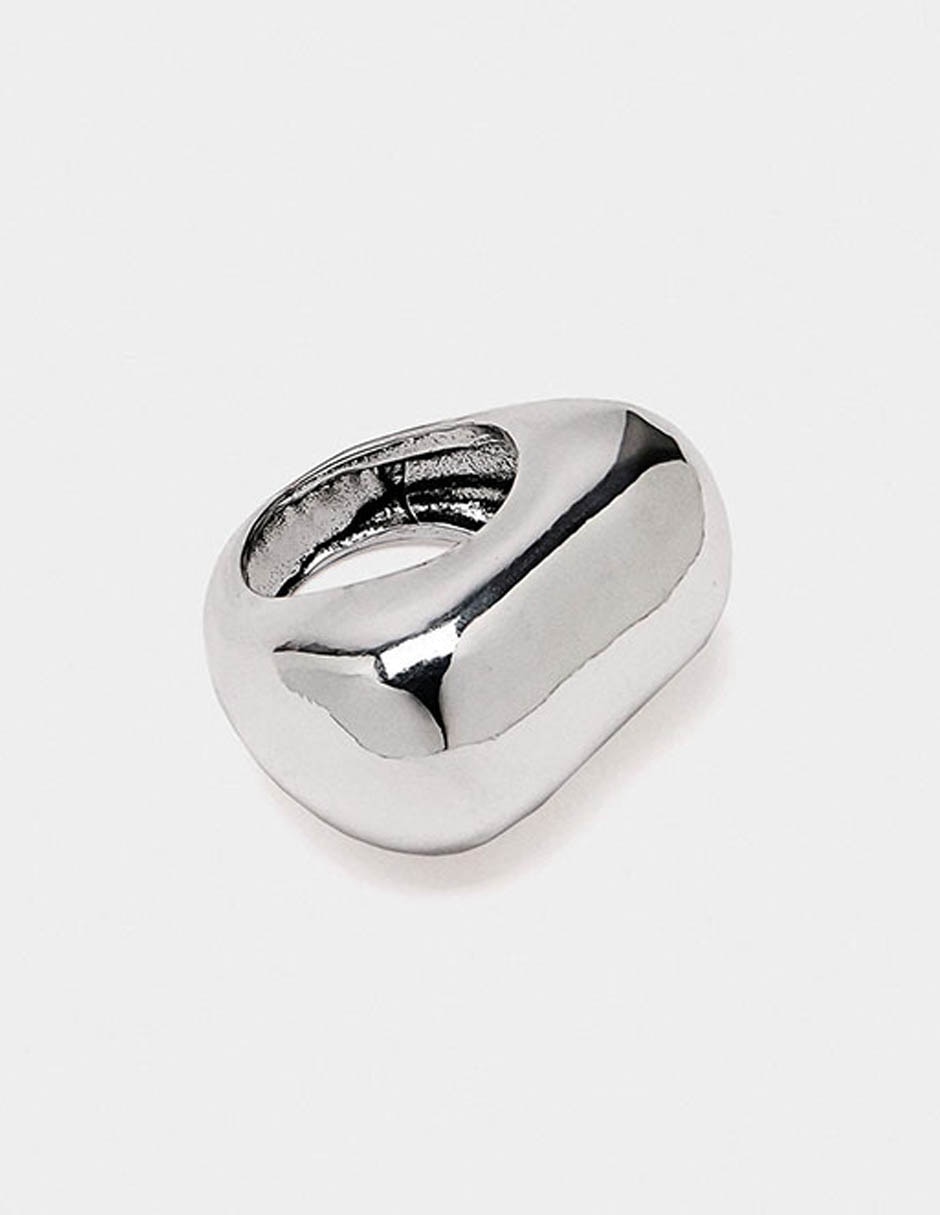 Anillo Parfois Silver Not So Basic