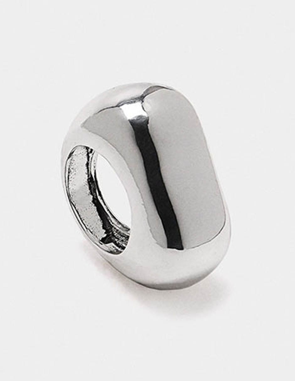 Anillo Parfois Silver Not So Basic