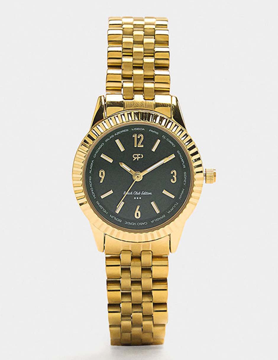 Reloj Gold Tray para mujer 244421
