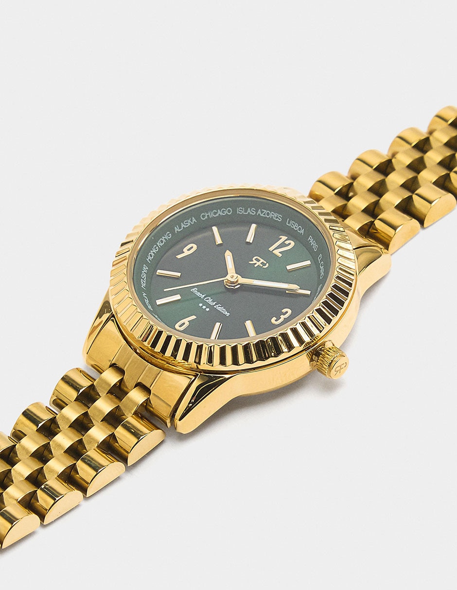 Reloj Parfois Gold Tray para mujer 244421