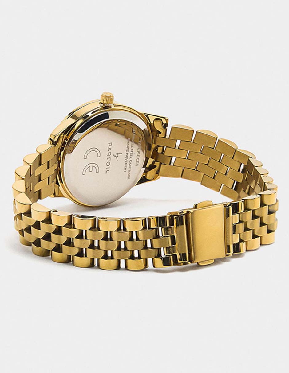 Reloj Parfois Gold Tray para mujer 244421