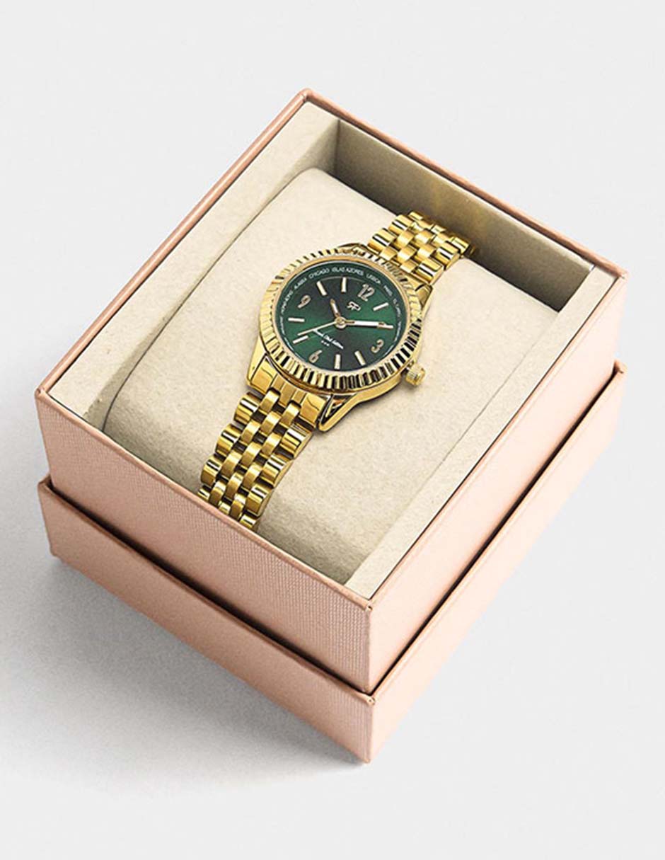 Reloj Parfois Gold Tray para mujer 244421