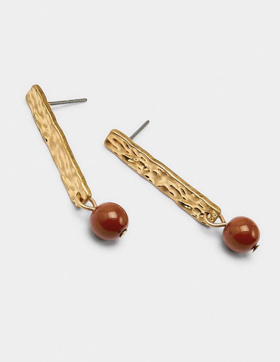 Aretes largos Amber 2